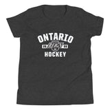 Ontario Reign Youth Established Short Sleeve T-Shirt