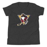 Wilkes-Barre/Scranton Penguins Youth Established Short Sleeve T-Shirt