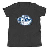 Syracuse Crunch Primary Logo Youth Short Sleeve T-Shirt