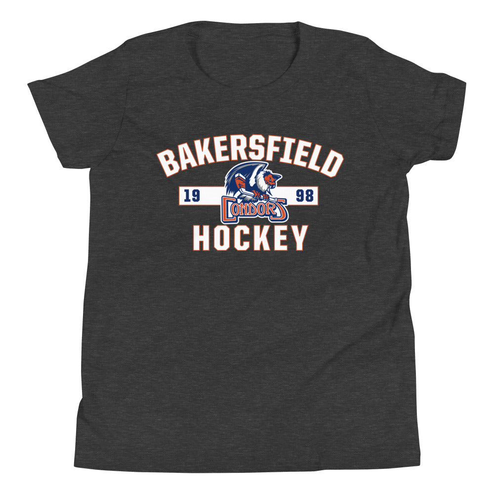 Bakersfield Condors Established Youth Short Sleeve T-Shirt