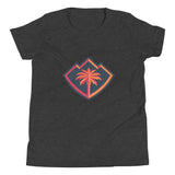 Coachella Valley Firebirds Secondary Logo Youth Short Sleeve T-Shirt