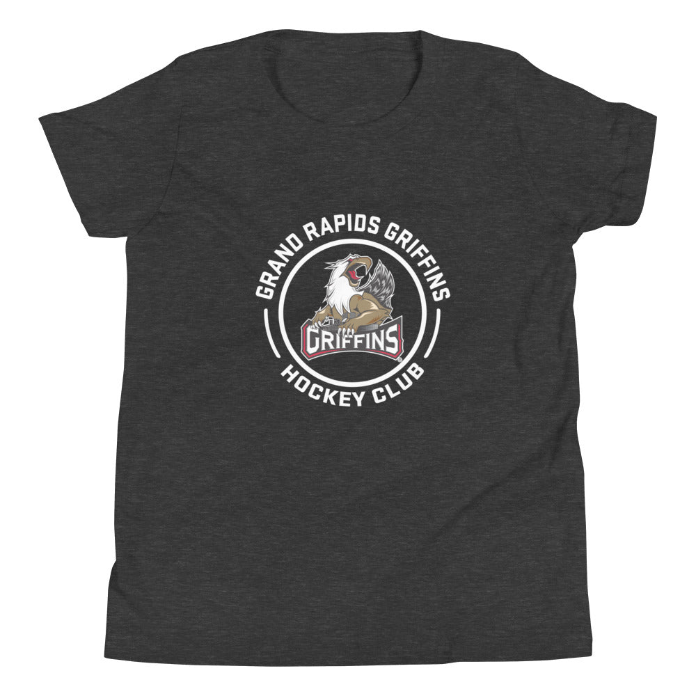 Grand Rapids Griffins Faceoff Youth Short Sleeve T-Shirt