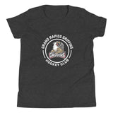 Grand Rapids Griffins Faceoff Youth Short Sleeve T-Shirt