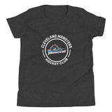 Cleveland Monsters Faceoff Youth Short Sleeve T-Shirt