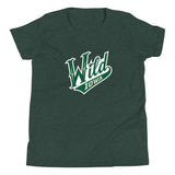 Iowa Wild Youth Primary Logo Short Sleeve T-Shirt