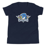 Springfield Thunderbirds Primary Logo Youth Short Sleeve T-Shirt
