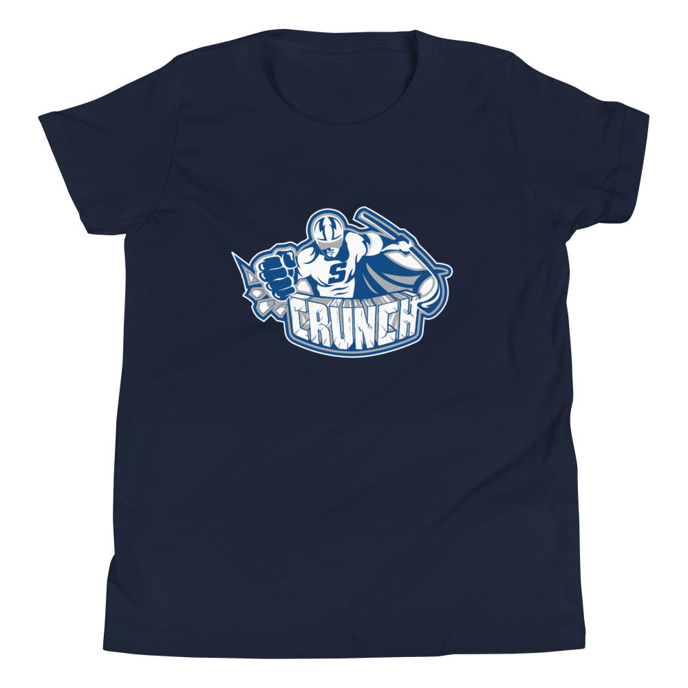Syracuse Crunch Primary Logo Youth Short Sleeve T-Shirt