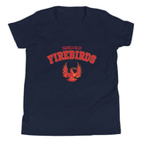 Coachella Valley Firebirds Arch Youth Short Sleeve T-Shirt
