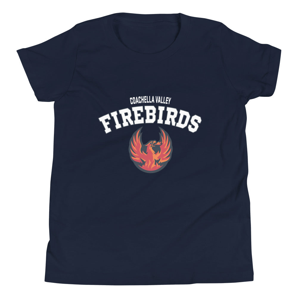 Coachella Valley Firebirds Arch Youth Short Sleeve T-Shirt