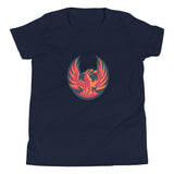 Coachella Valley Firebirds Primary Logo Youth Short Sleeve T-Shirt