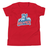 Hartford Wolf Pack Primary Logo Youth Short Sleeve T-Shirt