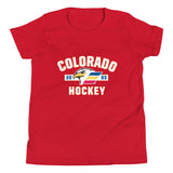 Colorado Eagles Established Logo Youth Short Sleeve T-Shirt