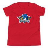 Springfield Thunderbirds Primary Logo Youth Short Sleeve T-Shirt