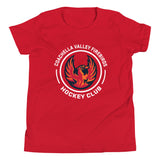 Coachella Valley Firebirds Faceoff Youth Short Sleeve T-Shirt