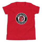 Rockford IceHogs Primary Logo Youth Short Sleeve T-Shirt