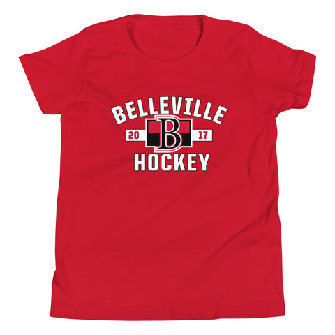 Belleville Senators Established Youth Short Sleeve T-Shirt