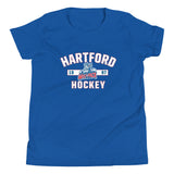 Hartford Wolf Pack Youth Established Short Sleeve T-Shirt