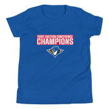 Springfield Thunderbirds 2022 Eastern Conference Champions Youth Short Sleeve T-Shirt