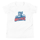 Hartford Wolf Pack Primary Logo Youth Short Sleeve T-Shirt