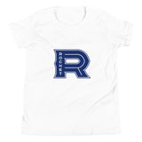 Laval Rocket Primary Logo Youth Short Sleeve T-Shirt