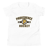 Providence Bruins Established Logo Youth Short Sleeve T-Shirt