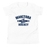 Manitoba Moose Established Logo Youth Short Sleeve T-Shirt