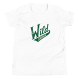Iowa Wild Youth Primary Logo Short Sleeve T-Shirt