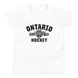 Ontario Reign Youth Established Short Sleeve T-Shirt