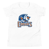 Bakersfield Condors Primary Logo Youth Short Sleeve T-Shirt