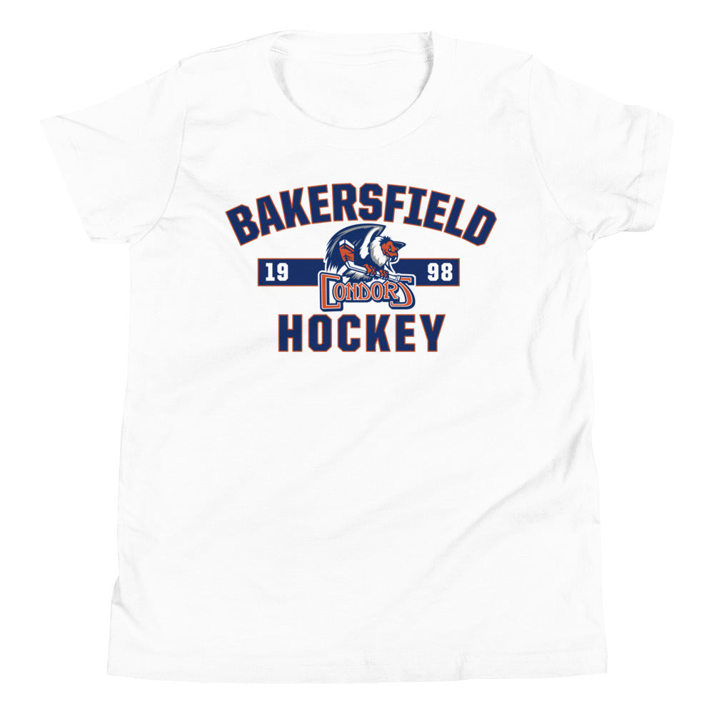 Bakersfield Condors Established Youth Short Sleeve T-Shirt