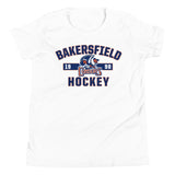 Bakersfield Condors Established Youth Short Sleeve T-Shirt