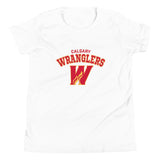 Calgary Wranglers Arch Youth Short Sleeve T-Shirt