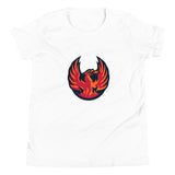 Coachella Valley Firebirds Primary Logo Youth Short Sleeve T-Shirt