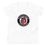 Rockford IceHogs Primary Logo Youth Short Sleeve T-Shirt
