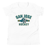 San Jose Barracuda Established Youth Short Sleeve T-Shirt