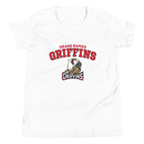 Grand Rapids Griffins Arch Youth Short Sleeve T-Shirt