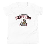 Grand Rapids Griffins Arch Youth Short Sleeve T-Shirt