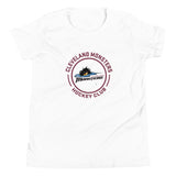 Cleveland Monsters Faceoff Youth Short Sleeve T-Shirt