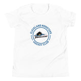 Cleveland Monsters Faceoff Youth Short Sleeve T-Shirt