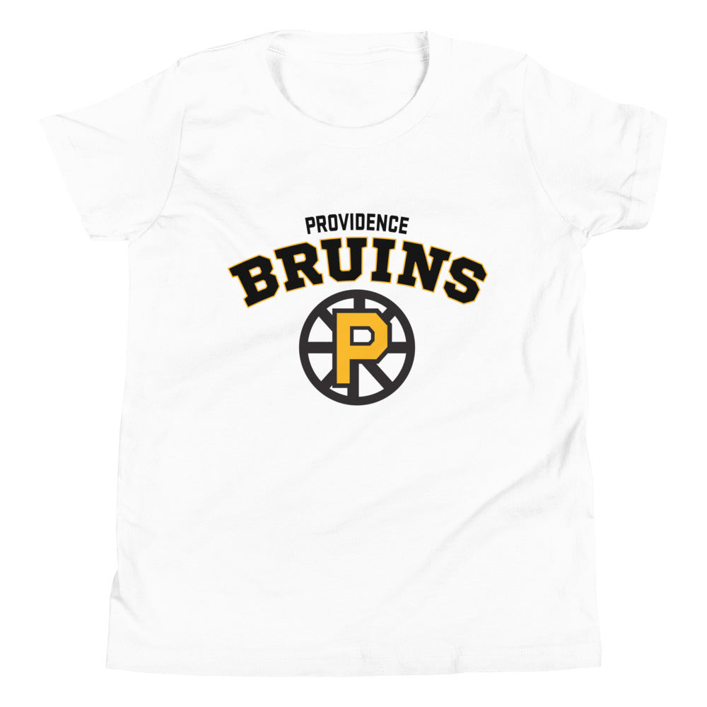 Providence Bruins Arch Youth Short Sleeve T-Shirt